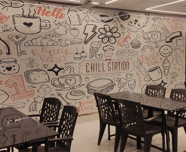 Chill Station - Fastfood Dining